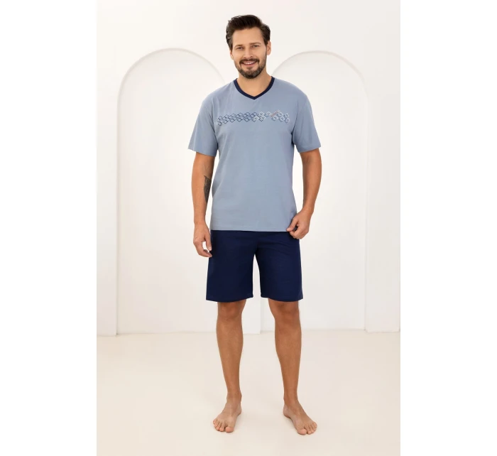 Pyžamo 503 v délce 2XL3XL pánské model 21873361 - Regina Pyžamo 503 v délce 2XL3XL pánské model 21873361 - Regina