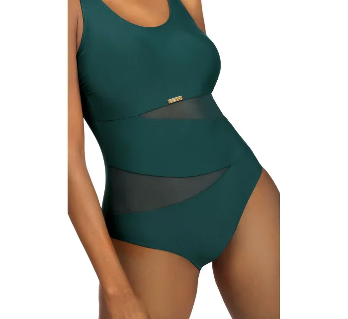 Jednodílné dámské plavky Self S 36 Fashion Sport Jednodílné dámské plavky Self S 36 Fashion Sport