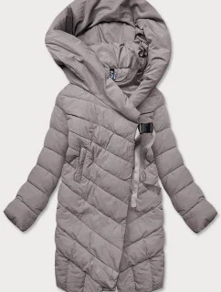 KURTKA DAMSKA BEŻOWA model 21243671 - FLY LUXURY