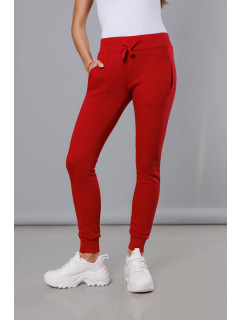 Červené teplákové kalhoty (CK01-18)