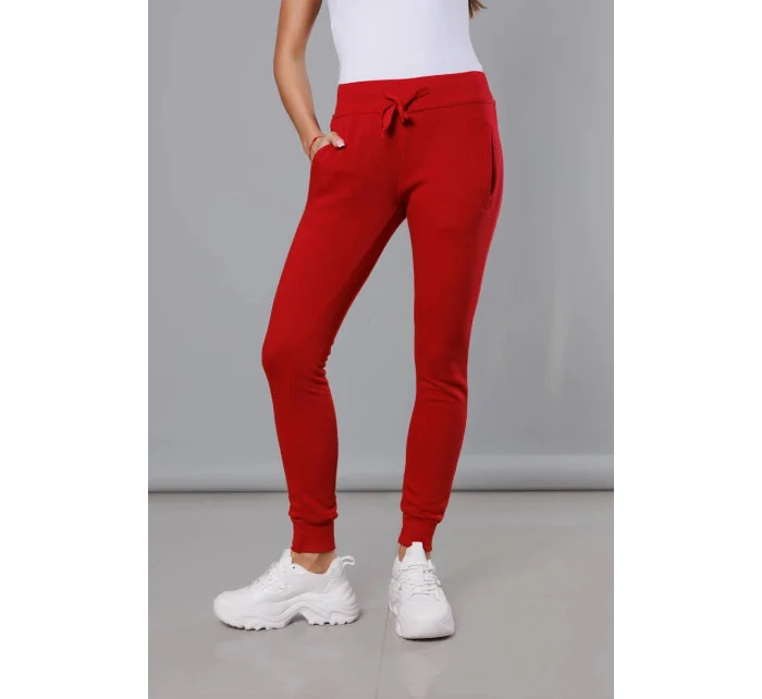 Červené teplákové kalhoty model 21475468 - J.STYLE