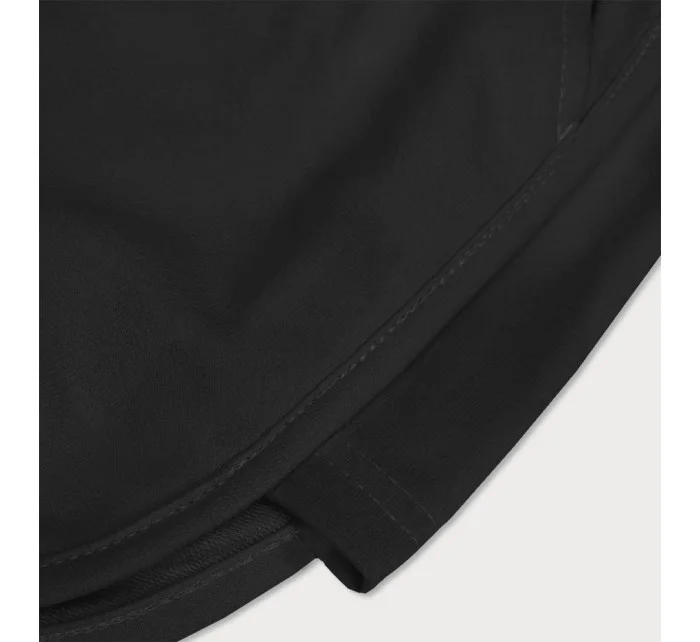 Černé dámské sportovní šortky (8K951-3) Černé dámské sportovní šortky (8K951-3)