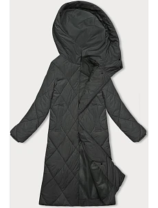 Armádní dlouhá zimní bunda s kapucí J.Style (5M3173-136)