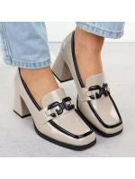 Potocki W SZ12553 WOL289B dámské boty na podpatku