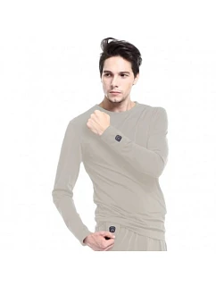 Glovii GJ1GL tričko/top Mikina s dlouhým rukávem a výstřihem Elastan, polyester