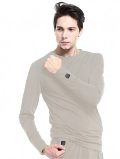 Glovii GJ1GL tričko/top Mikina s dlouhým rukávem a výstřihem Elastan, polyester