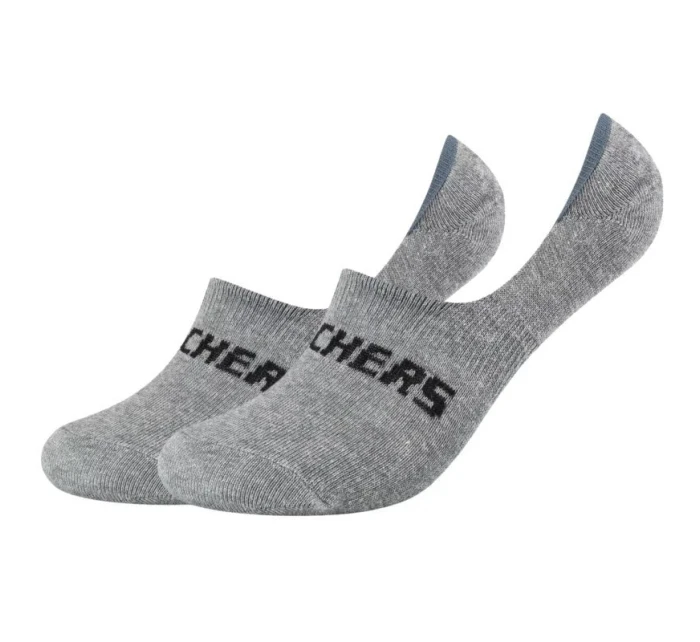 Ponožky Skechers 2PPK Mesh Ventilation Foots SK44008-9300 Grey 43-46 Ponožky Skechers 2PPK Mesh Ventilation Foots SK44008-9300 Grey 43-46