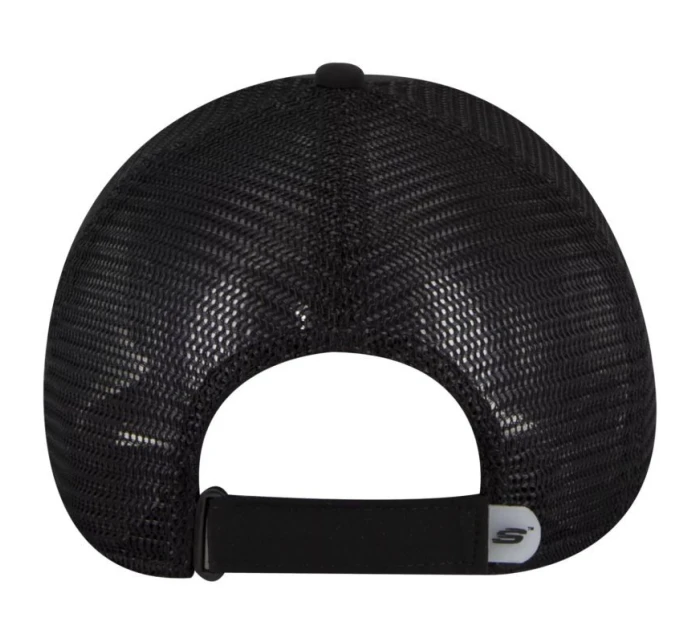Skechers Sport S Kovová čepice SKBB5025-BLK Black Jedna velikost Skechers Sport S Kovová čepice SKBB5025-BLK Black Jedna velikost