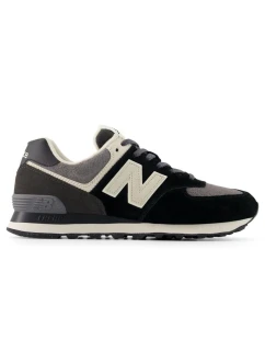 New Balance U574 unisex lifestylové tenisky černé (U574SBK)