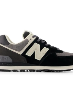 New Balance U574 unisex lifestylové tenisky černé (U574SBK)