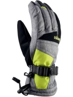 Rukavice Ronda velikost 5 limetkově zelené