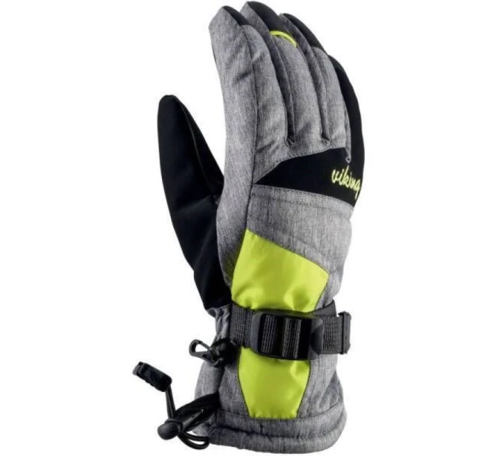 Rukavice Ronda velikost 5 limetkově zelené Rukavice Ronda velikost 5 limetkově zelené