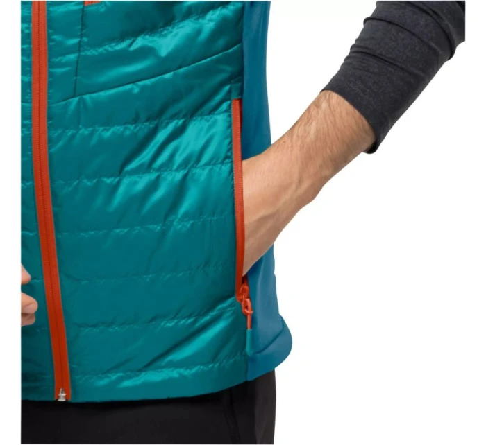 Jack Wolfskin pánská vesta bez rukávů ROUTEBURN PRO INS VEST M bay blue (1206871_1124) Jack Wolfskin pánská vesta bez rukávů ROUTEBURN PRO INS VEST M bay blue (1206871_1124)