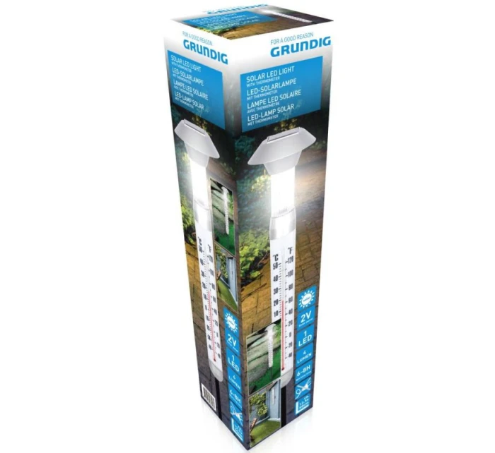 SOLÁRNÍ TEPLOMĚR S LED OSVĚTLENÍM H 97CM GRUNDIG SOLÁRNÍ TEPLOMĚR S LED OSVĚTLENÍM H 97CM GRUNDIG