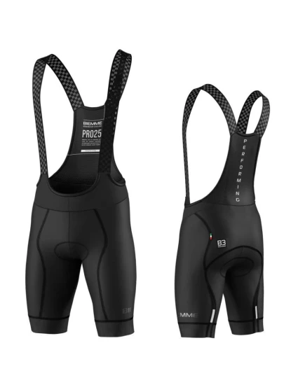 Biemme PRO 25 šortky černé XL Biemme PRO 25 šortky černé XL