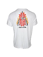 Tričko Nike Kyrie Logo Dry White - DJ1566-100