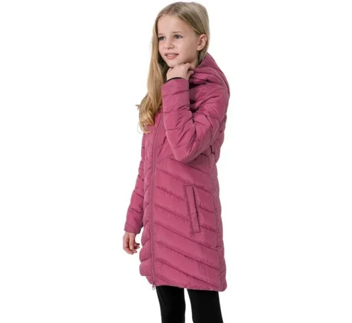 Dívčí bunda Jr HJZ22 JKUDP003 53S - 4F