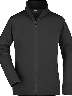 JN 52 Dámská mikina model 22528132 black - Daiber