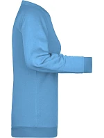 Daiber JN 793 Dámská raglánová mikina 02.0793 sky blue