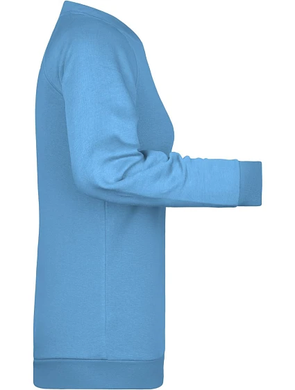 JN Dámská raglánová mikina 02.0 sky blue model 22437538 - Daiber JN Dámská raglánová mikina 02.0 sky blue model 22437538 - Daiber