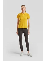 Fruit of the Loom Lady-Fit 65/35 Polo Dámské piqué polo 16.3212 sunflower Fruit of the Loom Lady-Fit 65/35 Polo Dámské piqué polo 16.3212 sunflower