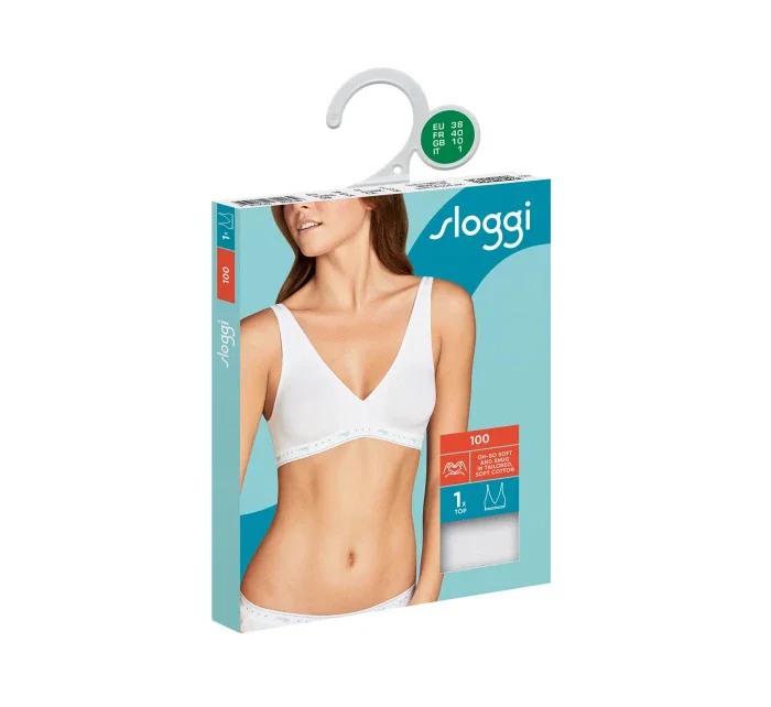 Sloggi 10198126 24/7 100 H Top colour:0003-white