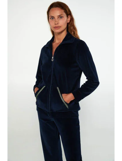 Vamp - Dámská tepláková souprava na zip 19942 - Vamp Vamp - Dámská tepláková souprava na zip 19942 - Vamp