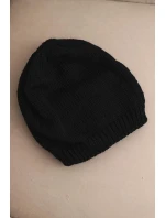 Čepice s rolováním Magda K293 camel