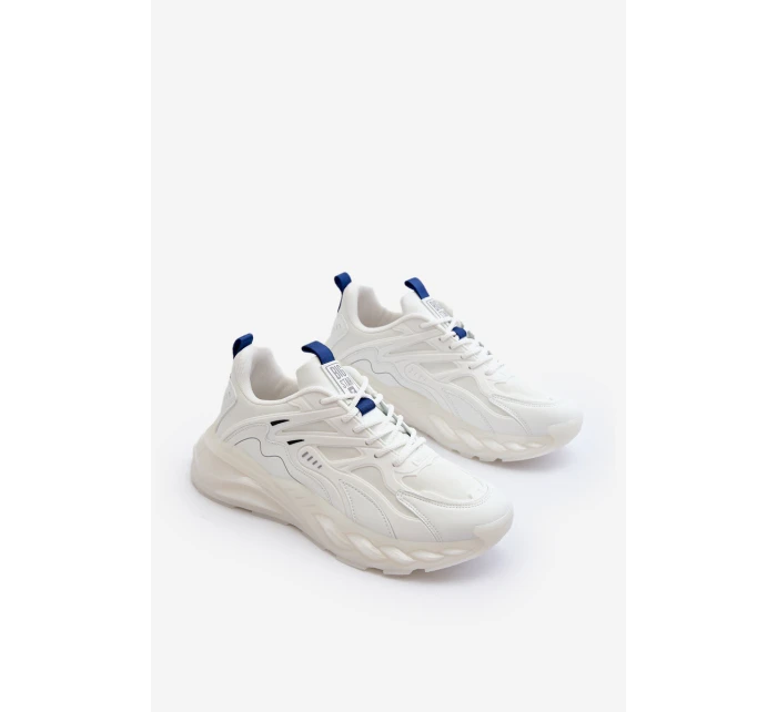 Sportovní pánské tenisky s paměťovou pěnou Memory Foam System Big Star NN174347 Černé Sportovní pánské tenisky s paměťovou pěnou Memory Foam System Big Star NN174347 Černé