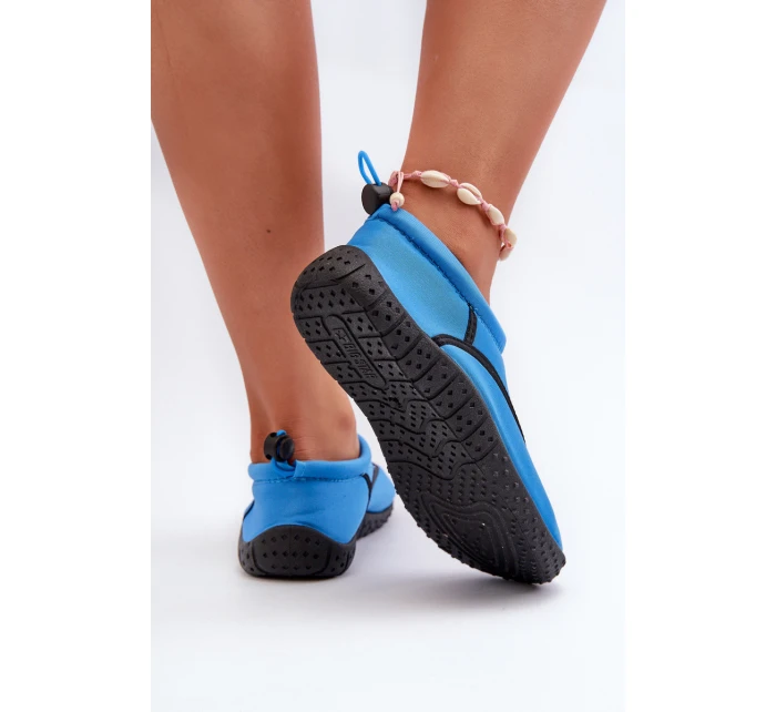 Dámská obuv do vody modrá Big Star NN274A802