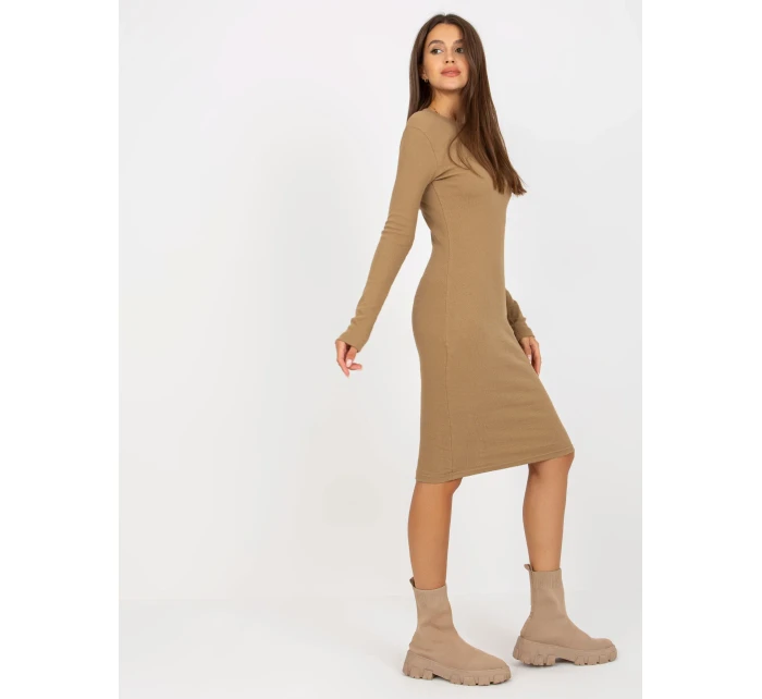 EM SK 672 šaty.04P tmavě lila