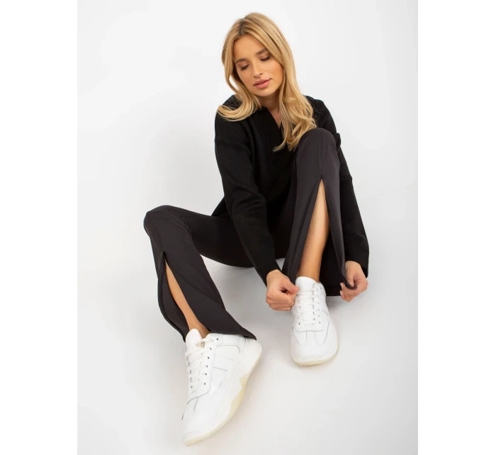 Dámské kalhoty EM kalhoty SP 796 1.21X černá - FPrice