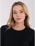 Sweter PM SW B model 21821336 czarny - FPrice Sweter PM SW B model 21821336 czarny - FPrice