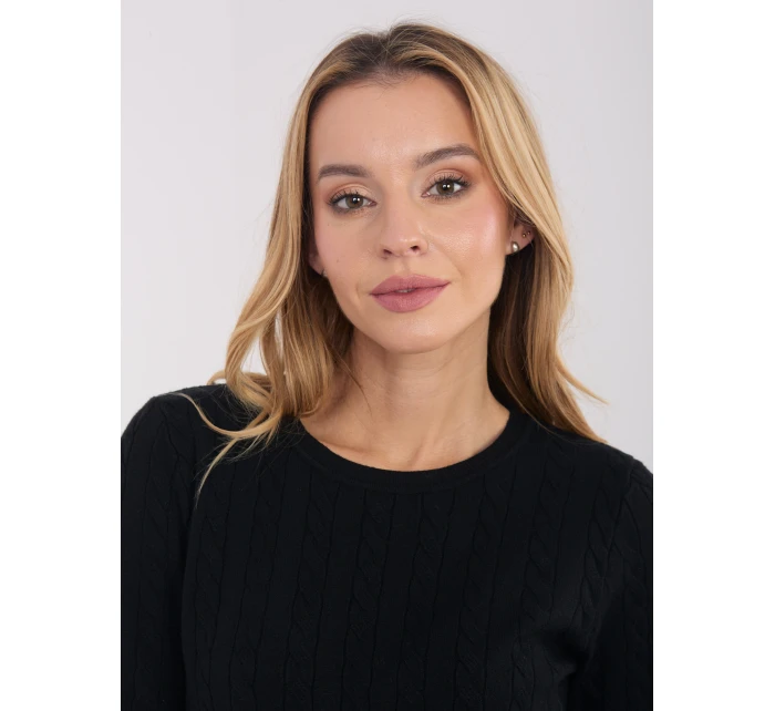 Sweter PM SW B model 21821336 czarny - FPrice Sweter PM SW B model 21821336 czarny - FPrice