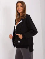 Mikina RV BL 9020.01 černá