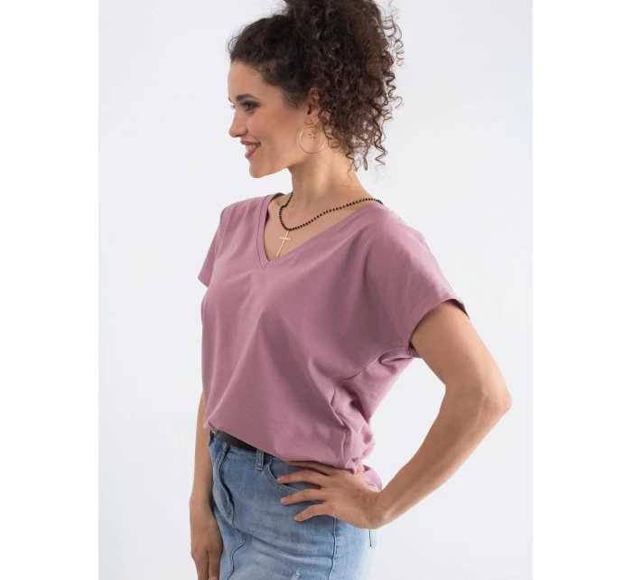 Tričko RV TS model 21866145 tmavě růžová - FPrice