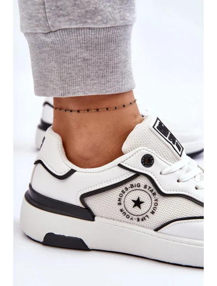 Dámská sportovní obuv Big Star LL274440 Černá a bílá Dámská sportovní obuv Big Star LL274440 Černá a bílá