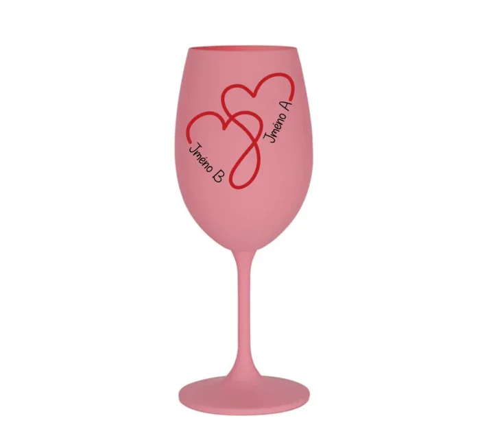 Sklenice pro zamilované