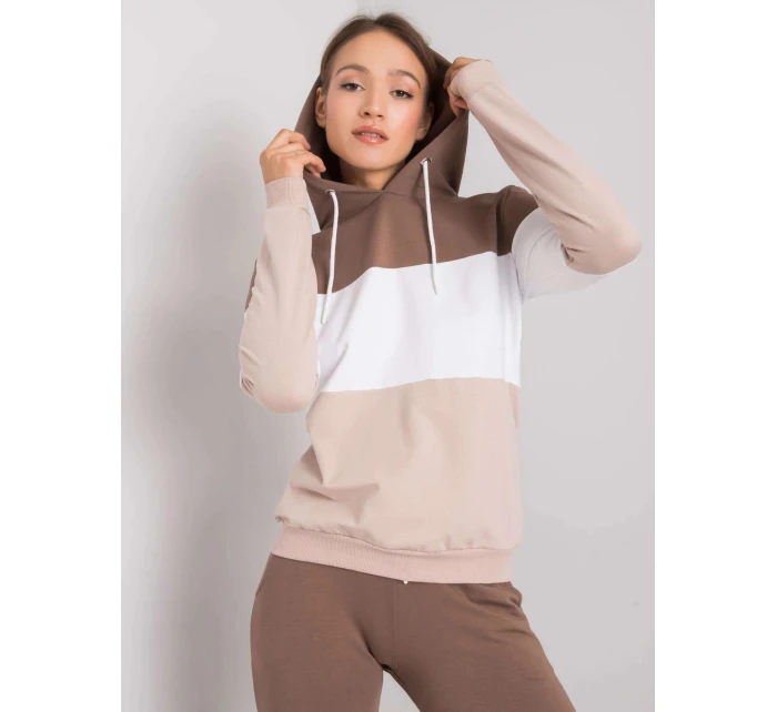 Souprava RV KMPL 5794.88 hnědá - Rue Paris