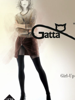 Dámské vzorované punčochové kalhoty model 18132472 25 - Gatta