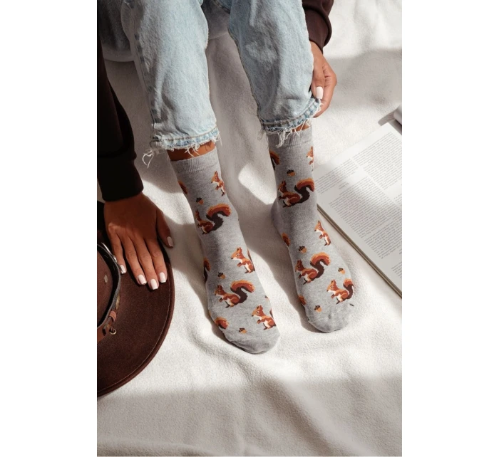 Dámské ponožky Vieira a oříšky 0200.185