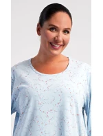 Dámské domácí šaty s tříčtvrtečním rukávem Lauren