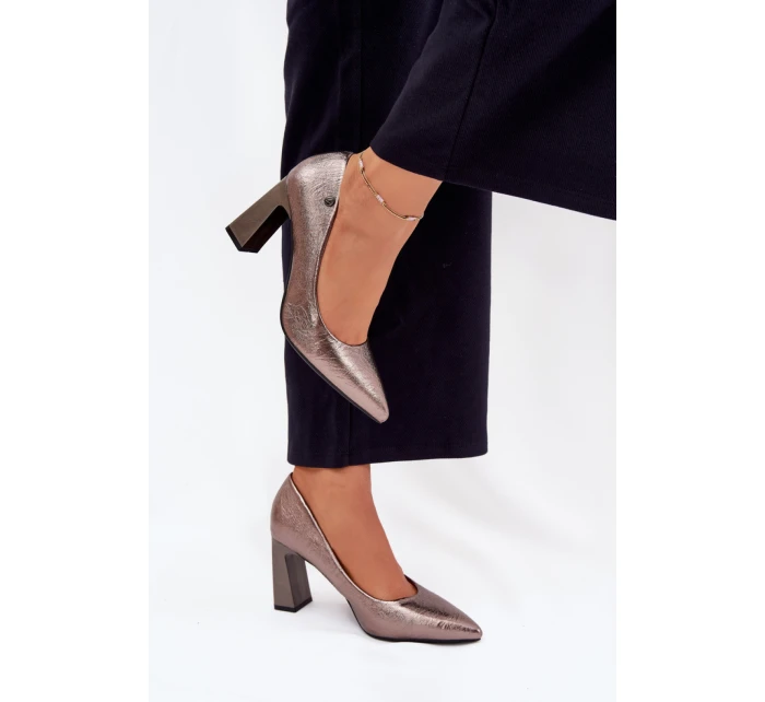 Lodičky na sloupku model 216311 Step in style Lodičky na sloupku model 216311 Step in style