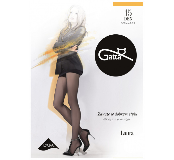 Dámské punčochové kalhoty Gatta Laura 15den 1-4