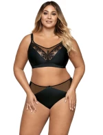 Dámská podprsenka 1691/1 Libi black plus - AVA Dámská podprsenka 1691/1 Libi black plus - AVA