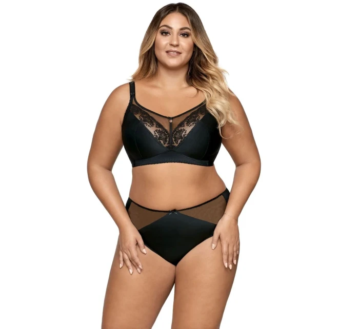 Dámská podprsenka 1691/1 Libi black plus - AVA Dámská podprsenka 1691/1 Libi black plus - AVA