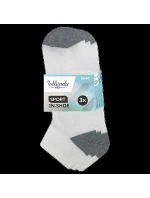 Pánské kotníkové ponožky 3 páry SPORT MEN IN-SHOE 3x - BELLINDA - bílá Pánské kotníkové ponožky 3 páry SPORT MEN IN-SHOE 3x - BELLINDA - bílá