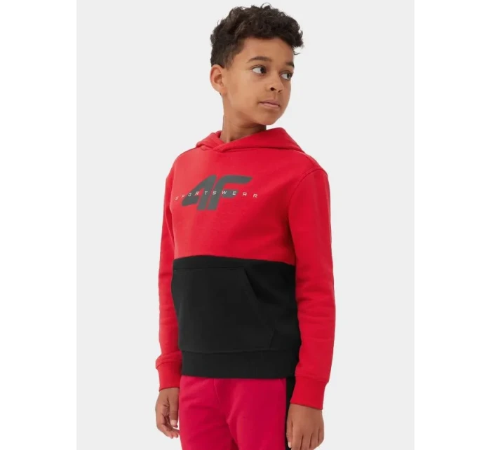 Mikina 4F Jr 4FJAW23TSWSM628-62S