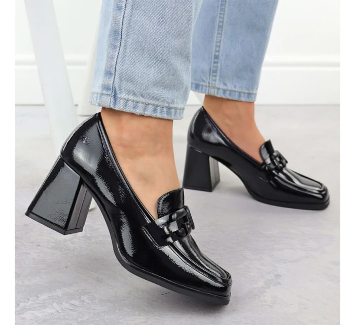 W  dámské boty na podpatku model 21939907 - Potocki