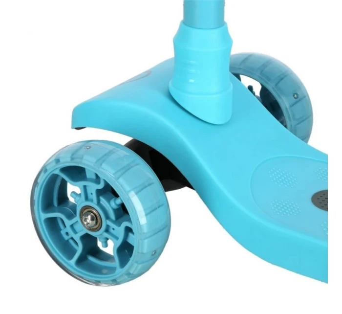 Dětská koloběžka Nils Fun HLB09 Led 16-51-090